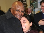 Visit of Archbishop Desmond Tutu to Trinity College Dublin